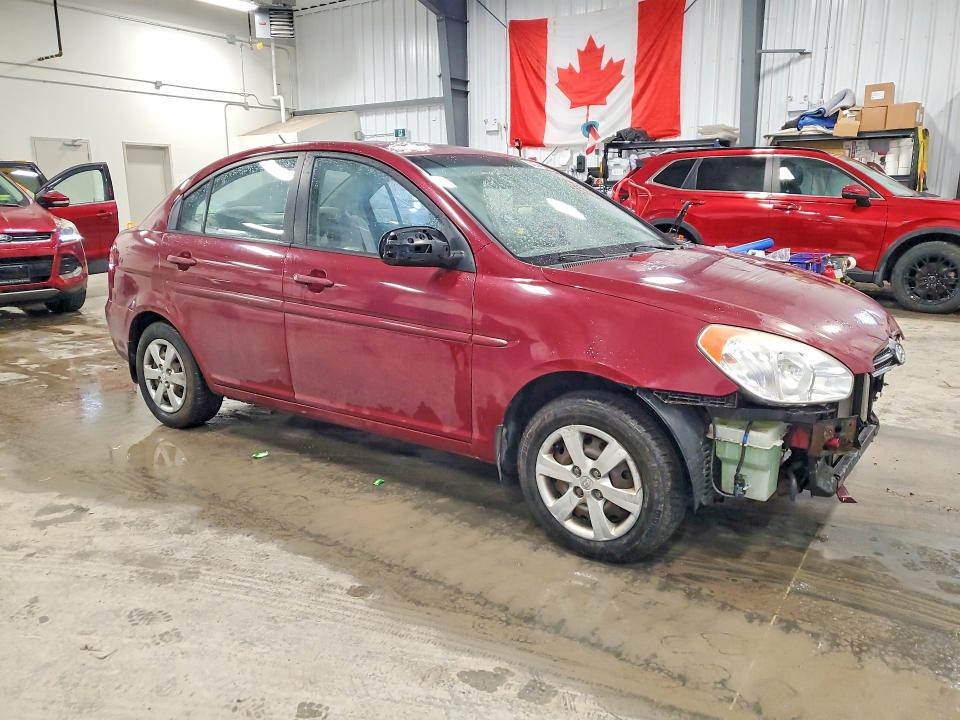 Aukcja sprzedaży 2010 Hyundai Accent, vin: KMHCN4BC5AU497940, numer aukcji: 49740096