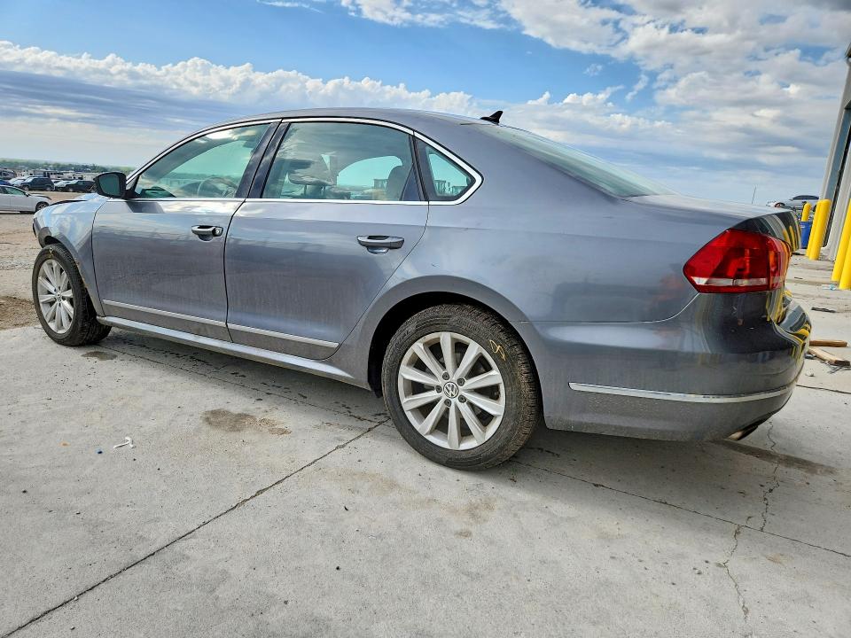 2013 Volkswagen Passat მანქანა იყიდება აუქციონზე, vin: 1VWCH7A39DC014536, აუქციონის ნომერი: 50838546
