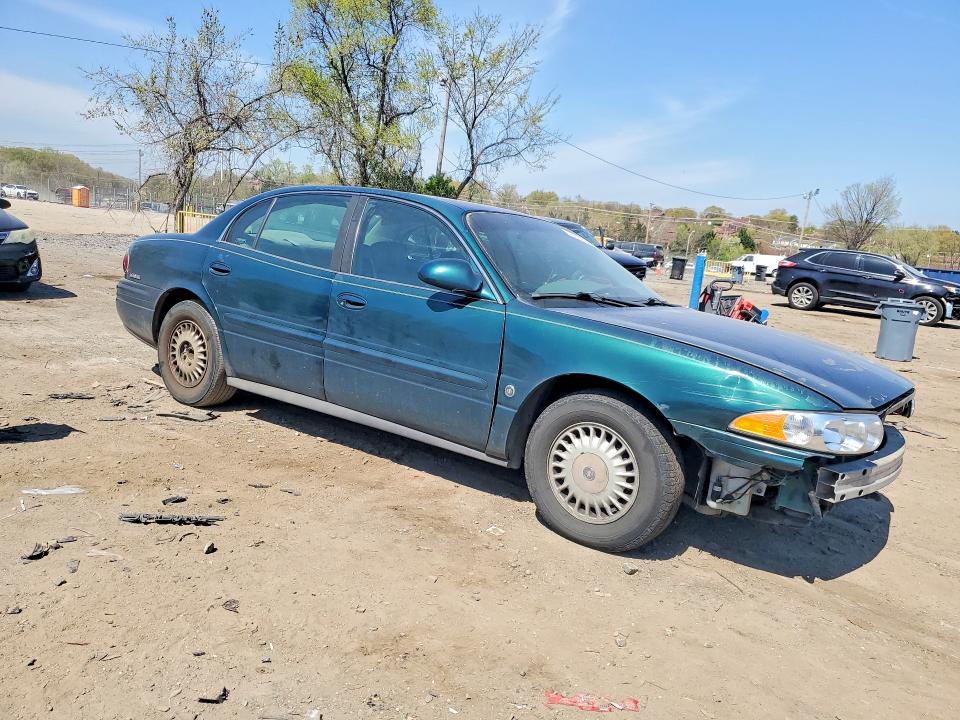 2000 Buick Lesabre მანქანა იყიდება აუქციონზე, vin: 1G4HR54K7YU291047, აუქციონის ნომერი: 49368666