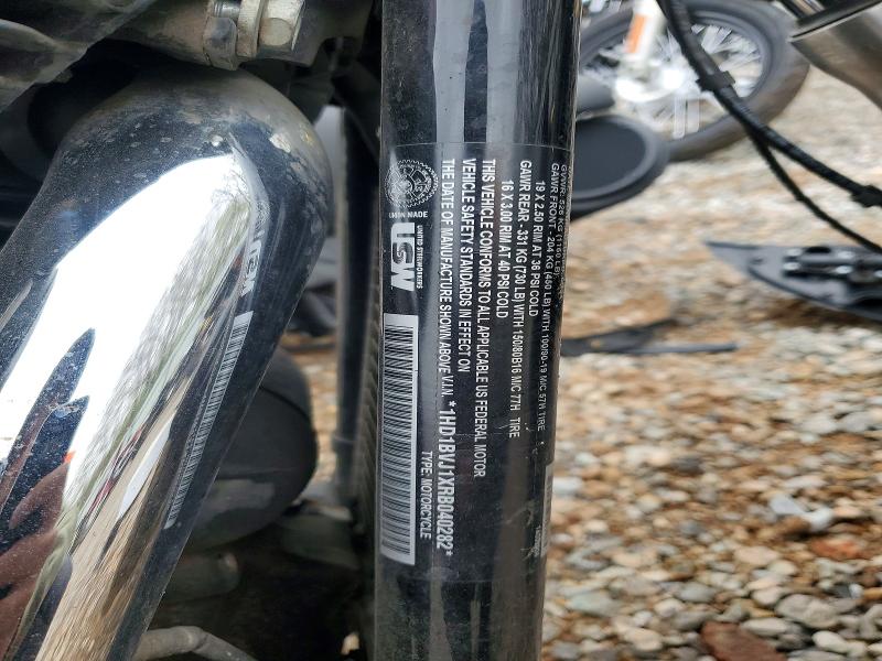 Продаж на аукціоні авто 2024 Harley-davidson Fxst, vin: 1HD1BVJ1XRB040282, номер лоту: 48517186