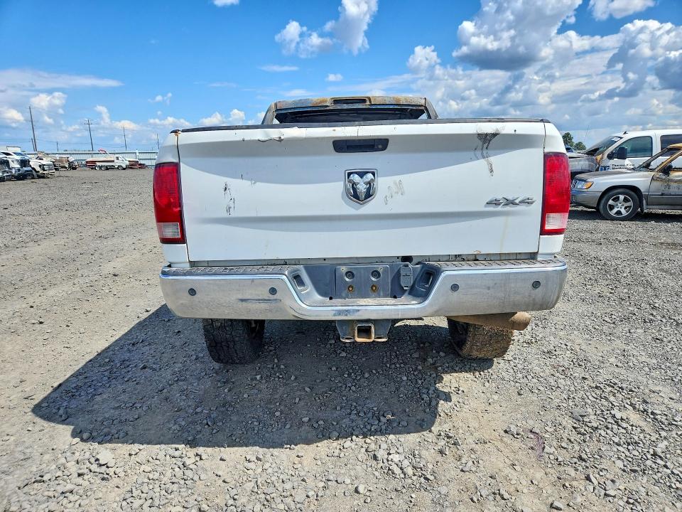 Продажа на аукционе авто 2016 Ram 2500, vin: 3C6UR5CL0GG166977, номер лота: 51709596
