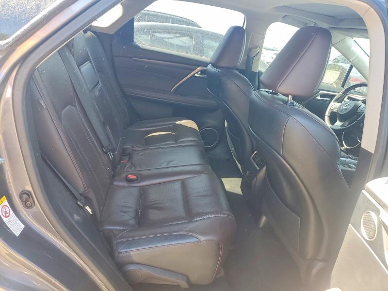 50014626 :رقم المزاد ، 2T2BGMCA9GC004138 vin ، 2016 Lexus Rx 450h مزاد بيع