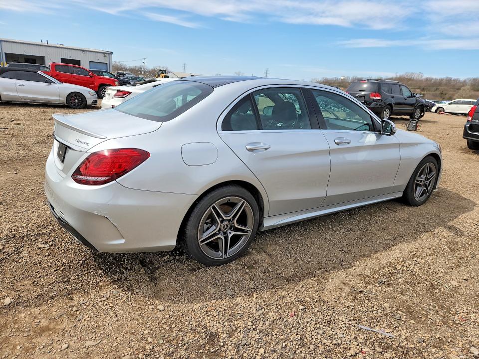 Продажа на аукционе авто 2021 Mercedes-benz C, vin: W1KWF8EB9MR632973, номер лота: 47580786