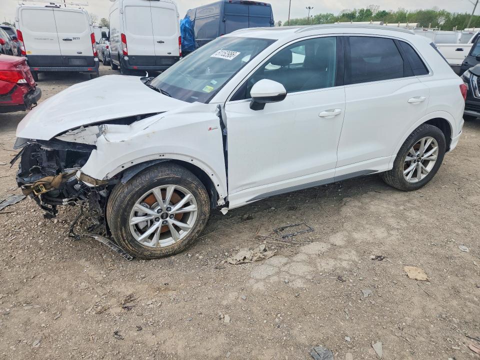 Aukcja sprzedaży 2025 Audi Q3, vin: WA1DECF37S1010120, numer aukcji: 51152986
