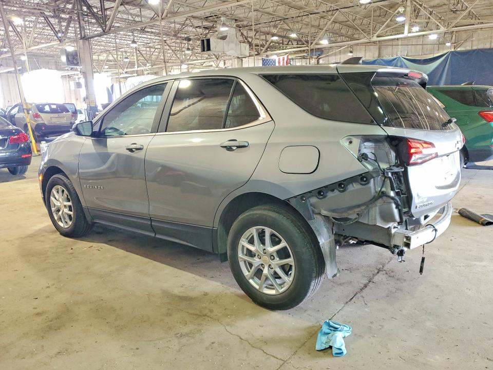 Продажа на аукционе авто 2024 Chevrolet Equinox, vin: 3GNAXKEG2RS160671, номер лота: 48670256