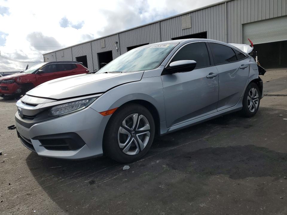 Продаж на аукціоні авто 2016 Honda Civic, vin: 19XFC2F51GE208423, номер лоту: 51353236
