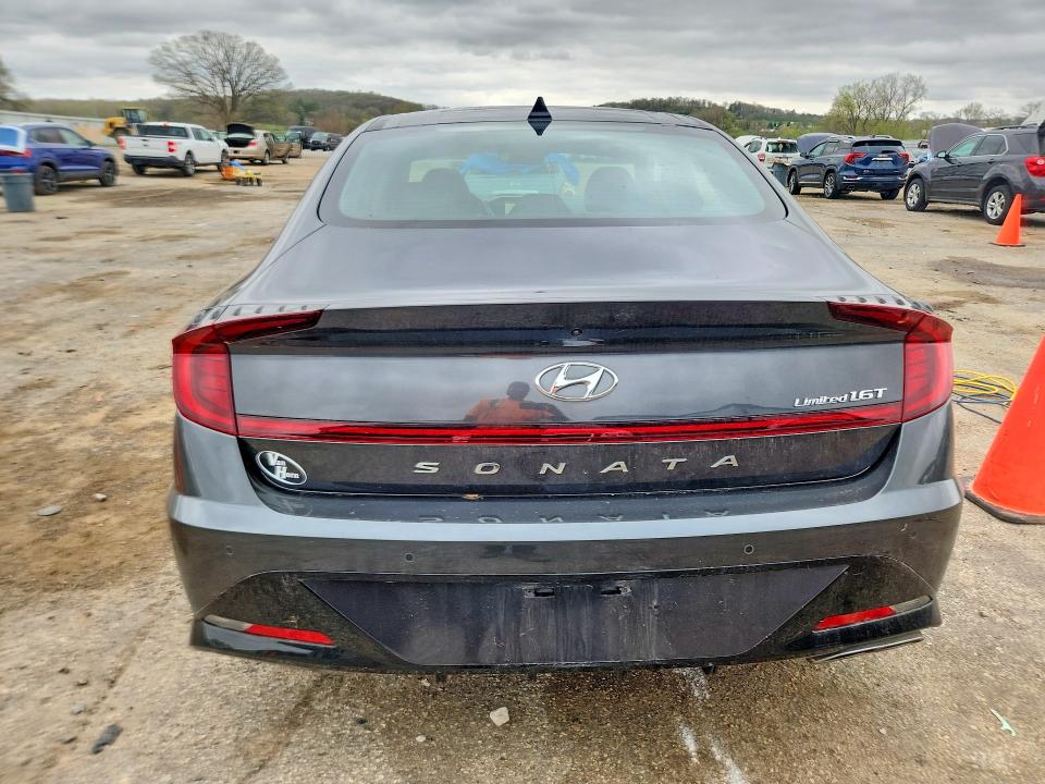 Продаж на аукціоні авто 2020 Hyundai Sonata, vin: 5NPEH4J24LH014464, номер лоту: 50848036