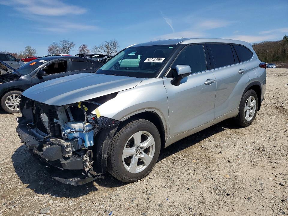 Auction sale of the 2021 Toyota Highlander, vin: 5TDCZRBH3MS535143, lot number: 50016606