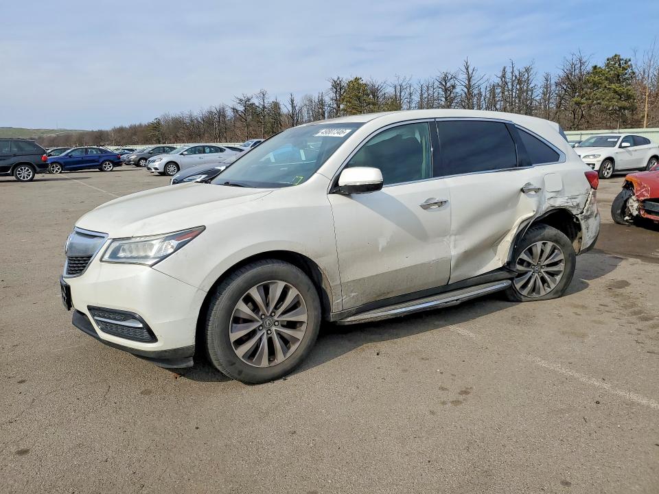 Продаж на аукціоні авто 2014 Acura Mdx, vin: 5FRYD4H44EB008650, номер лоту: 49807346