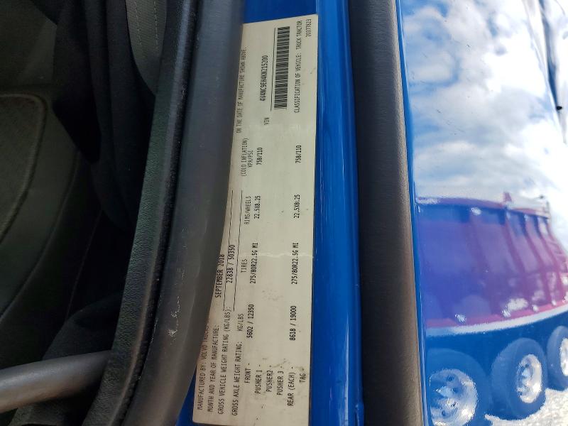 Продаж на аукціоні авто 2019 Volv Vn, vin: 4V4NC9EH4KN215200, номер лоту: 48040396