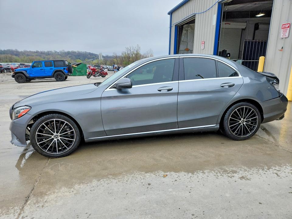 2019 Mercedes-benz C მანქანა იყიდება აუქციონზე, vin: 55SWF8DB3KU312786, აუქციონის ნომერი: 48176046