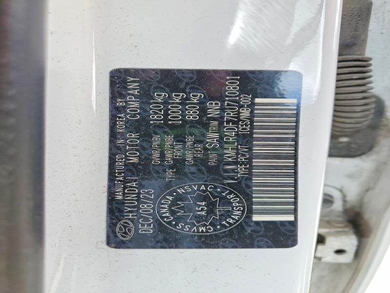 51256236 :رقم المزاد ، KMHLR4DF7RU710801 vin ، 2024 Hyundai Elantra N-line Ultim مزاد بيع