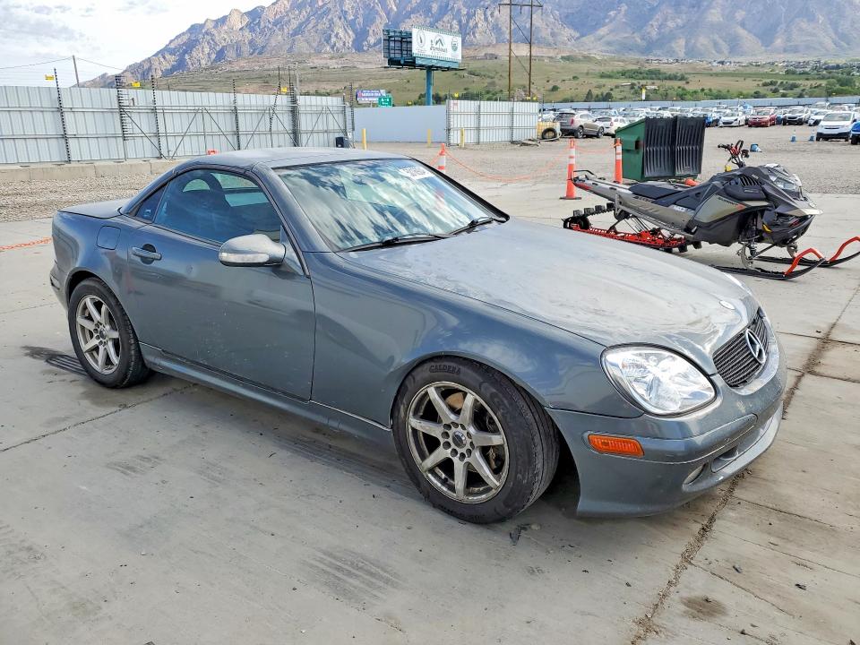 Продаж на аукціоні авто 2001 Mercedes-benz Slk, vin: WDBKK65F51F213428, номер лоту: 50169046