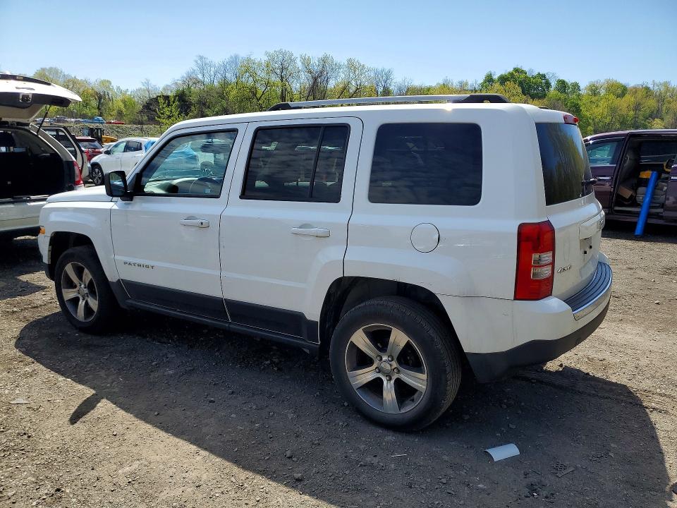 2016 Jeep Patriot მანქანა იყიდება აუქციონზე, vin: 1C4NJRFB9GD522516, აუქციონის ნომერი: 50699596