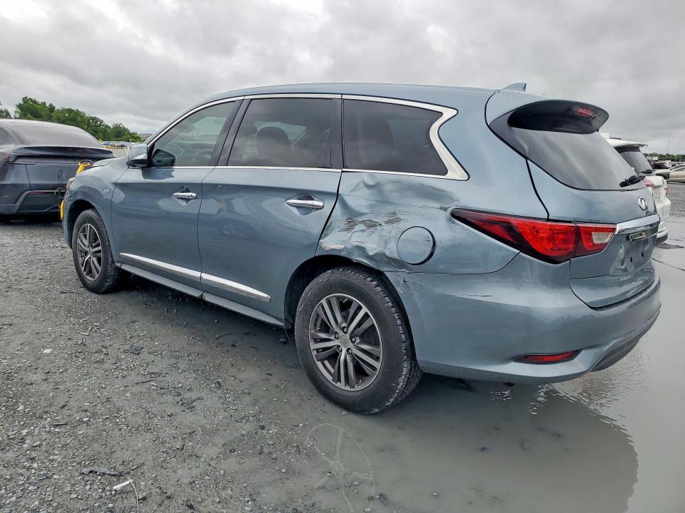 Продажа на аукционе авто 2017 Infiniti Qx60, vin: 5N1DL0MN3HC505423, номер лота: 49172996