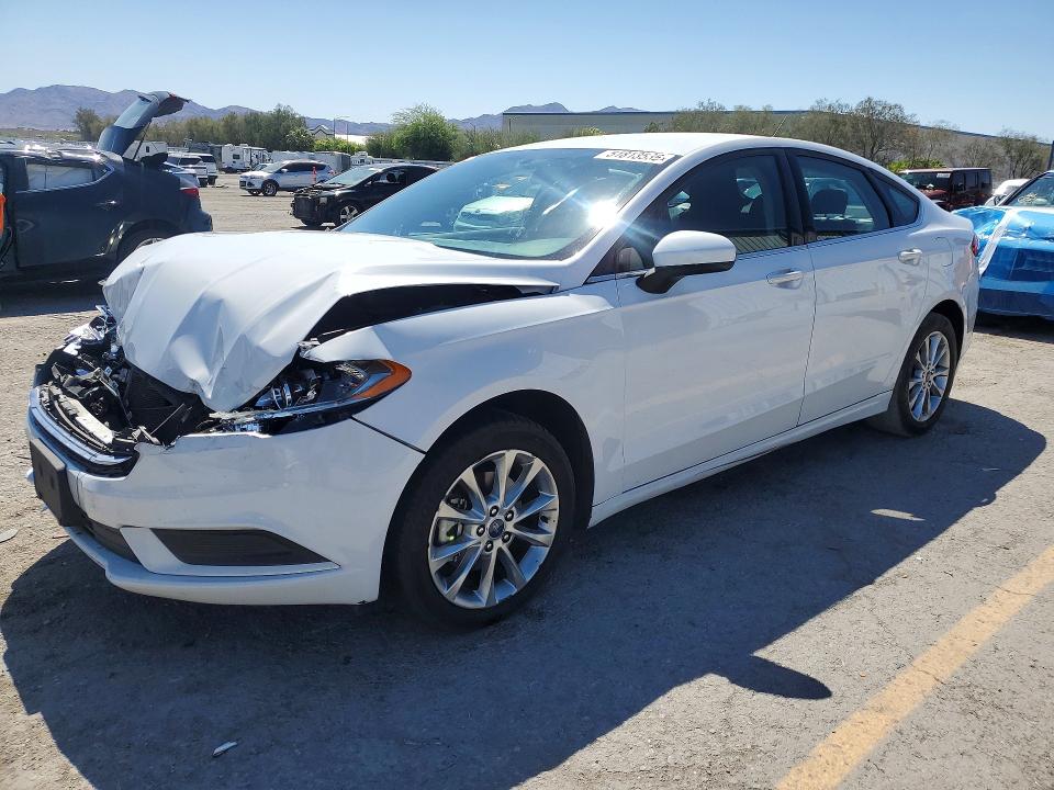 51813536 :رقم المزاد ، 3FA6P0H79HR215465 vin ، 2017 Ford Fusion مزاد بيع