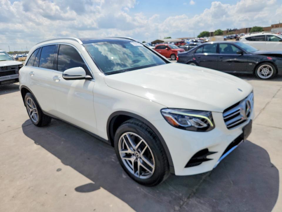 Aukcja sprzedaży 2019 Mercedes-benz Glc, vin: WDC0G4JB0K1002065, numer aukcji: 49441696