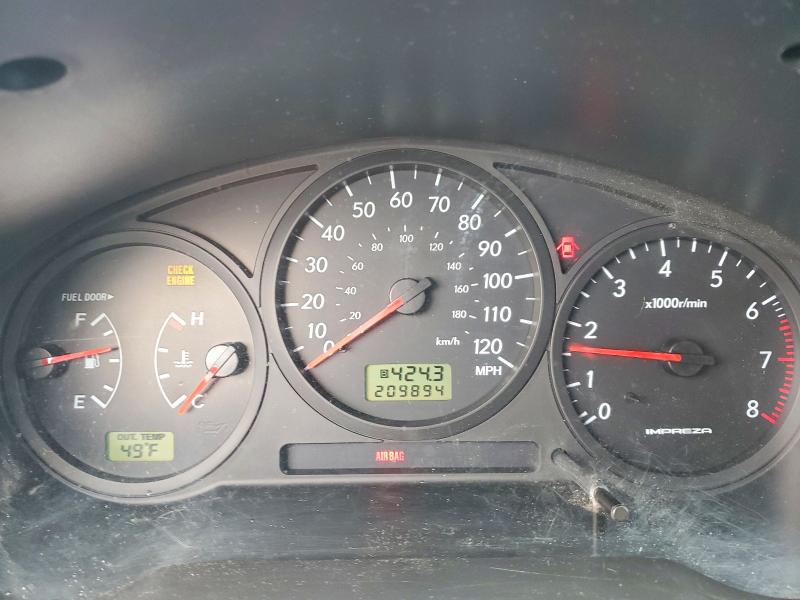 Aukcja sprzedaży 2006 Subaru Impreza, vin: JF1GD67656G522712, numer aukcji: 49681886