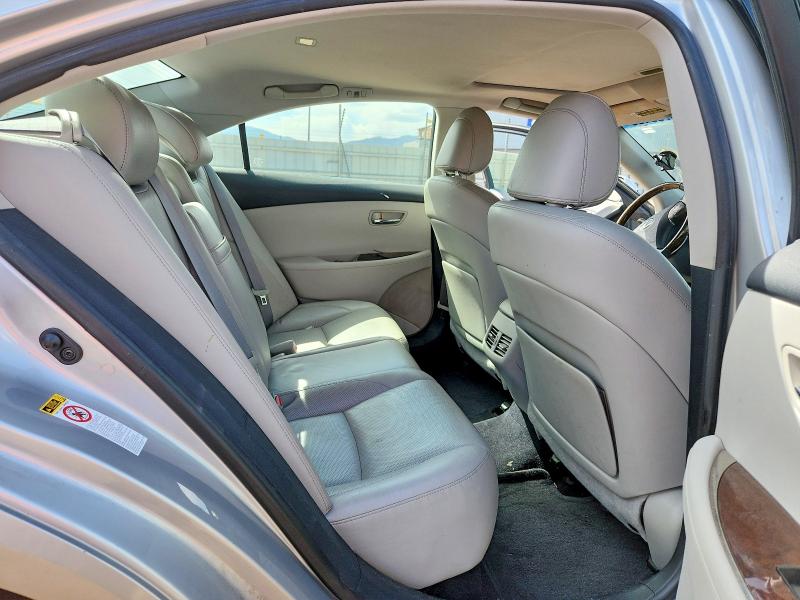 Auction sale of the 2011 Lexus Es, vin: JTHBK1EG9B2417668, lot number: 50750166