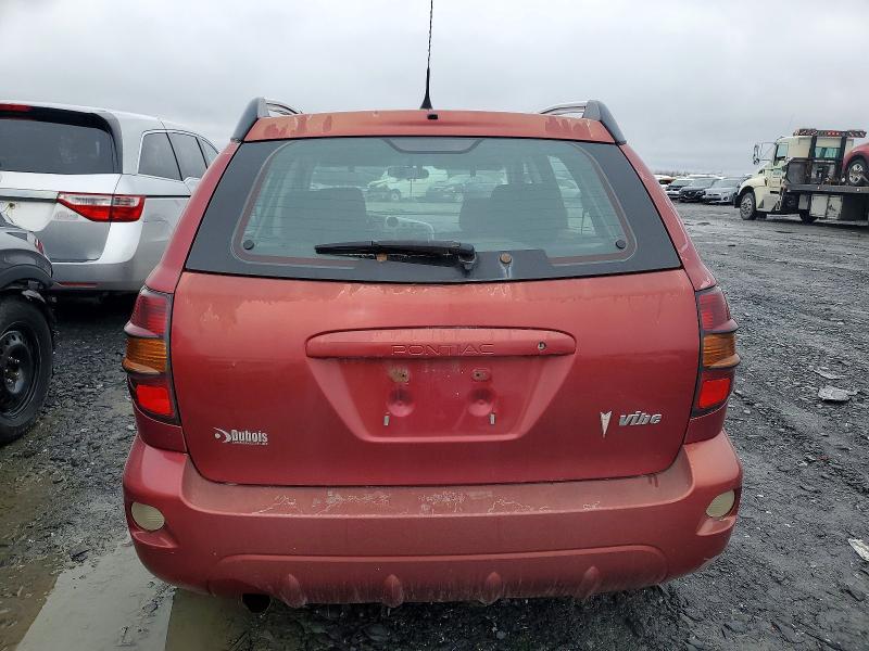 2006 Pontiac Vibe მანქანა იყიდება აუქციონზე, vin: 5Y2SL658X6Z453399, აუქციონის ნომერი: 49250036