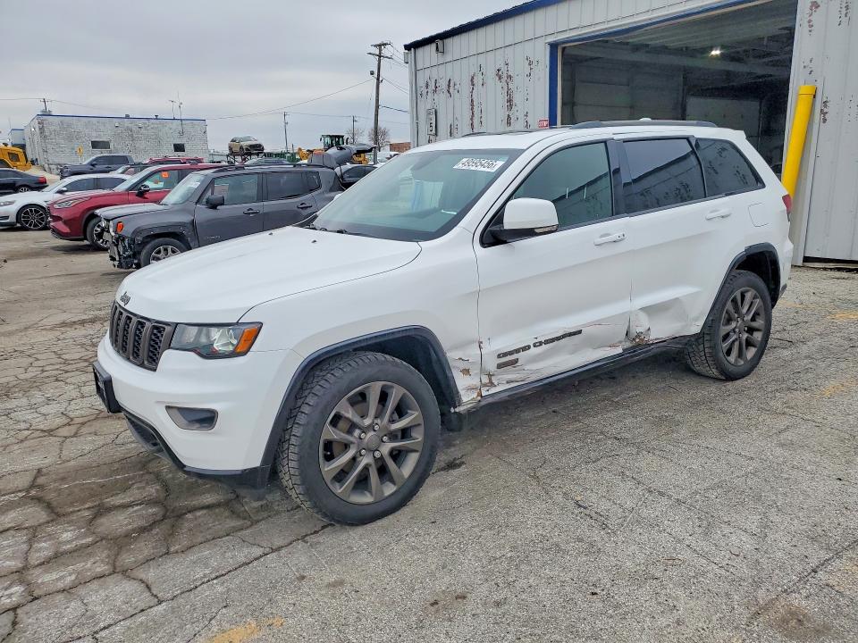 Aukcja sprzedaży 2016 Jeep Grand Cherokee, vin: 1C4RJFBG6GC454411, numer aukcji: 49595456