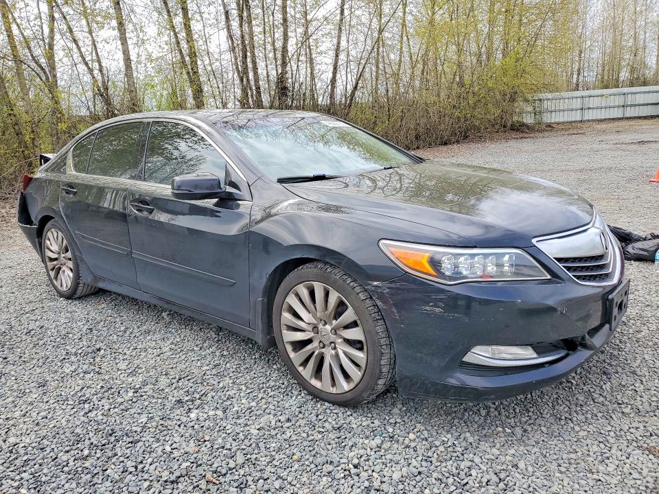 Продажа на аукционе авто 2014 Acura Rlx, vin: JH4KC1F55EC000198, номер лота: 49502766