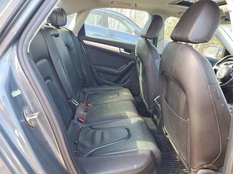 Продажа на аукционе авто 2013 Audi A4, vin: WAUFFCFL8DN039582, номер лота: 50153326