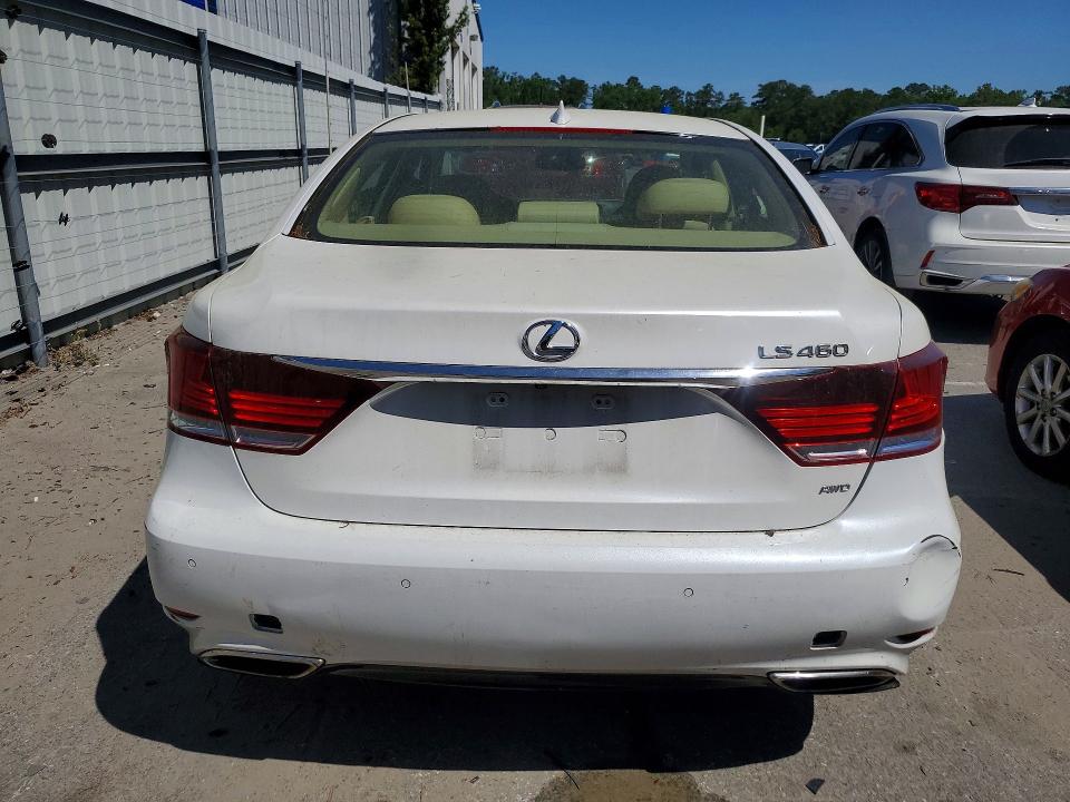 2017 Lexus Ls 460 მანქანა იყიდება აუქციონზე, vin: JTHCL5EF7H5028874, აუქციონის ნომერი: 49750606