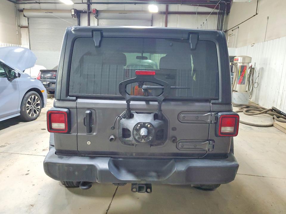 Продажа на аукционе авто 2018 Jeep Wrangler Unlimited, vin: 1C4HJXDGXJW210930, номер лота: 51140766