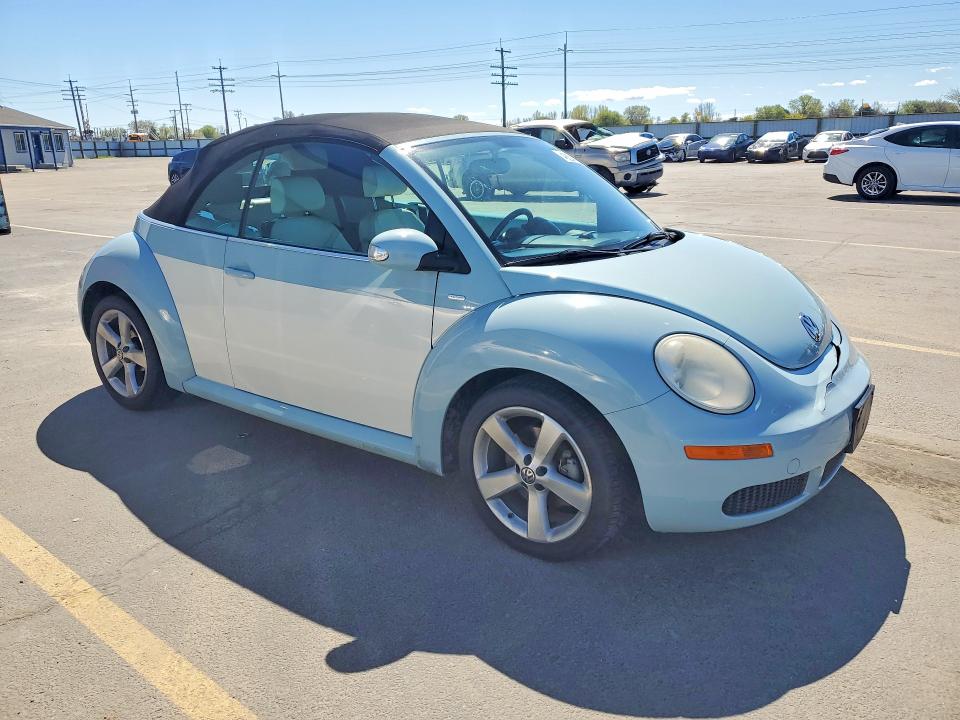 Aukcja sprzedaży 2010 Volkswagen New Beetle, vin: 3VWRG3AL0AM010908, numer aukcji: 48824116
