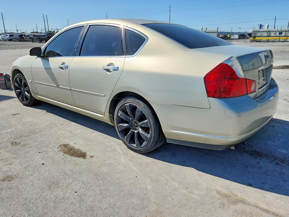 51661706 :رقم المزاد ، JNKBY01E37M400163 vin ، 2007 Infiniti M45 مزاد بيع