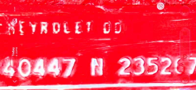 49121746 :رقم المزاد ، 40447N235267 vin ، 1964 Chevrolet Nova مزاد بيع