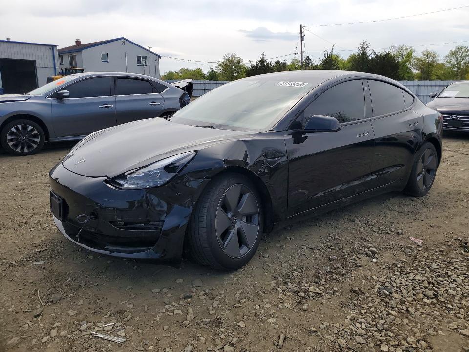 Aukcja sprzedaży 2023 Tesla Model 3, vin: 5YJ3E1EA0PF689748, numer aukcji: 51110456