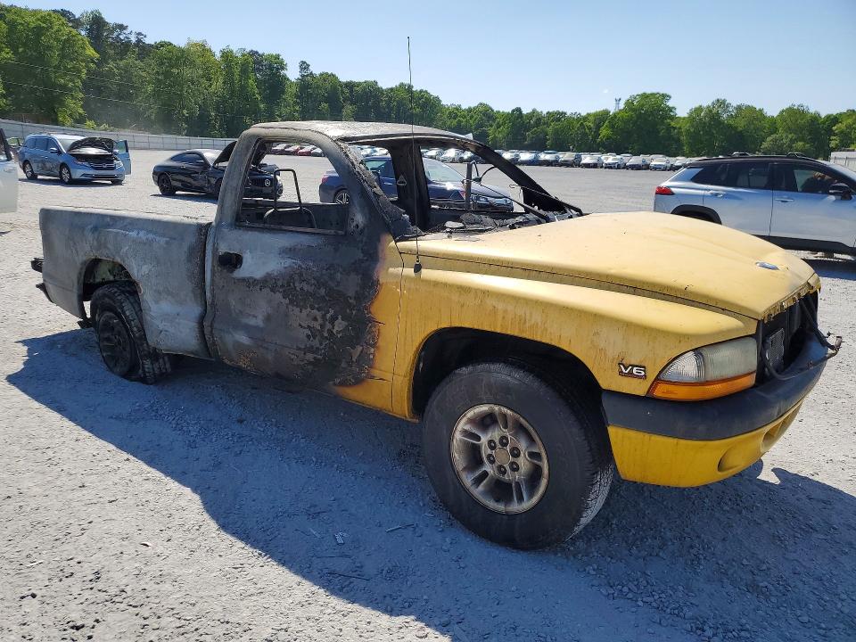 1999 Dodge Dakota მანქანა იყიდება აუქციონზე, vin: 1B7FL26X1XS318144, აუქციონის ნომერი: 50988846