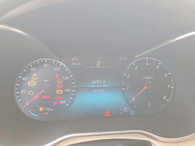 Aukcja sprzedaży 2020 Mercedes-benz Glc, vin: W1N0G8DB5LF857642, numer aukcji: 48558586