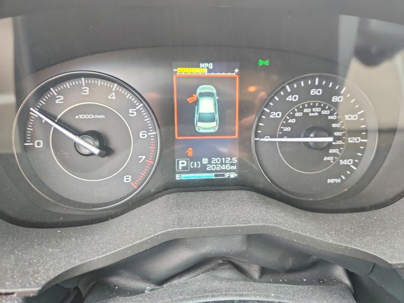 Продажа на аукционе авто 2022 Subaru Impreza, vin: 4S3GTAV68N3724825, номер лота: 50195326