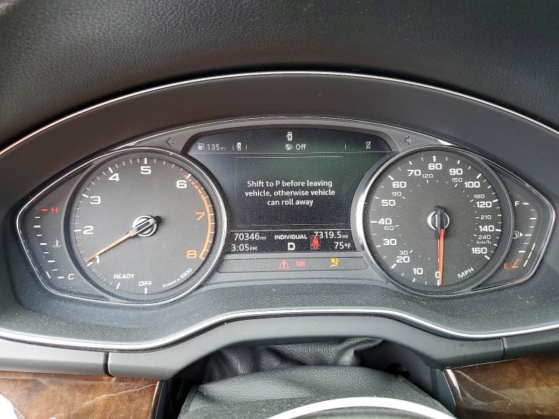 2019 Audi Q5 მანქანა იყიდება აუქციონზე, vin: WA1ANAFY5K2098971, აუქციონის ნომერი: 48957686