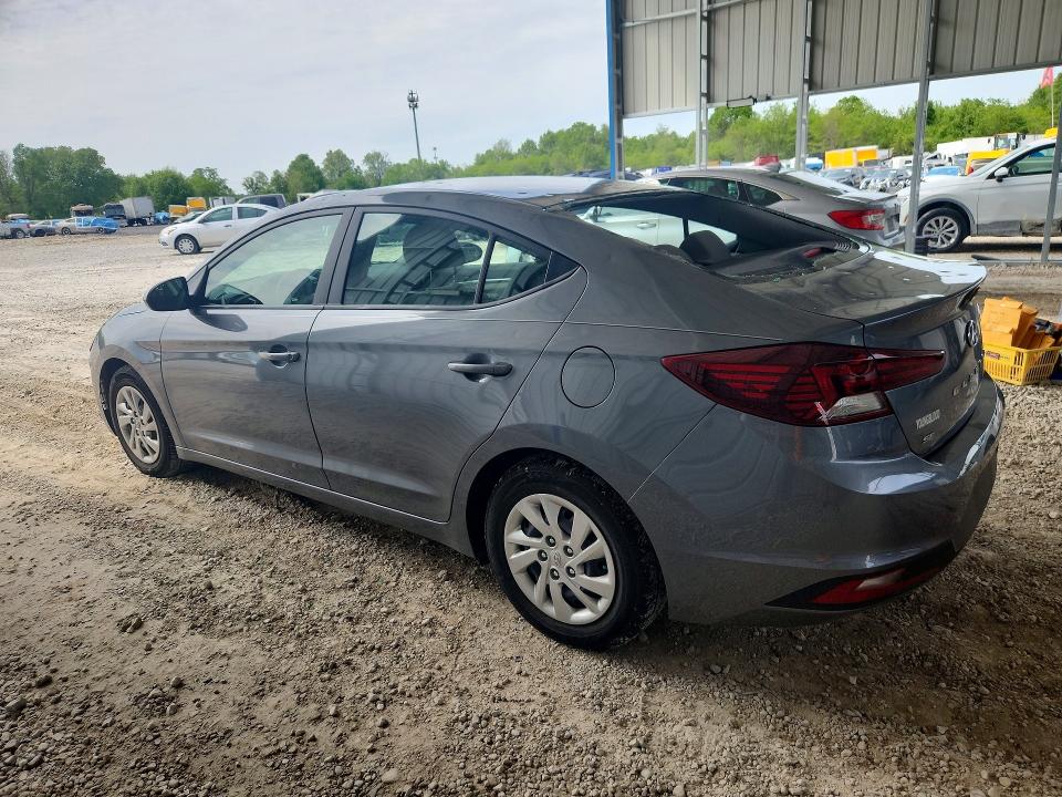 2019 Hyundai Elantra მანქანა იყიდება აუქციონზე, vin: KMHD74LF0KU863800, აუქციონის ნომერი: 51841776