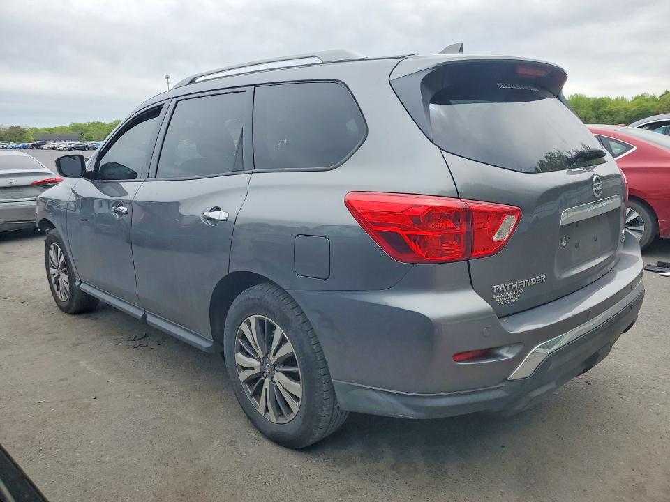 2019 Nissan Pathfinder მანქანა იყიდება აუქციონზე, vin: 5N1DR2MM9KC628975, აუქციონის ნომერი: 51657266