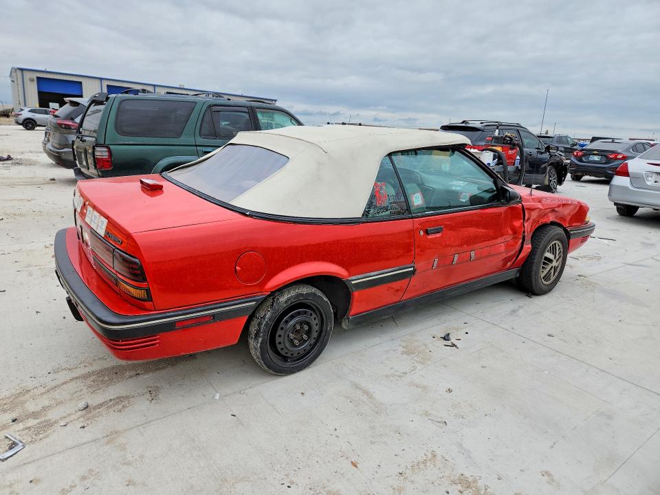 Продажа на аукционе авто 1990 Pontiac Sunbird, vin: 1G2JB34K3L7617212, номер лота: 51040296
