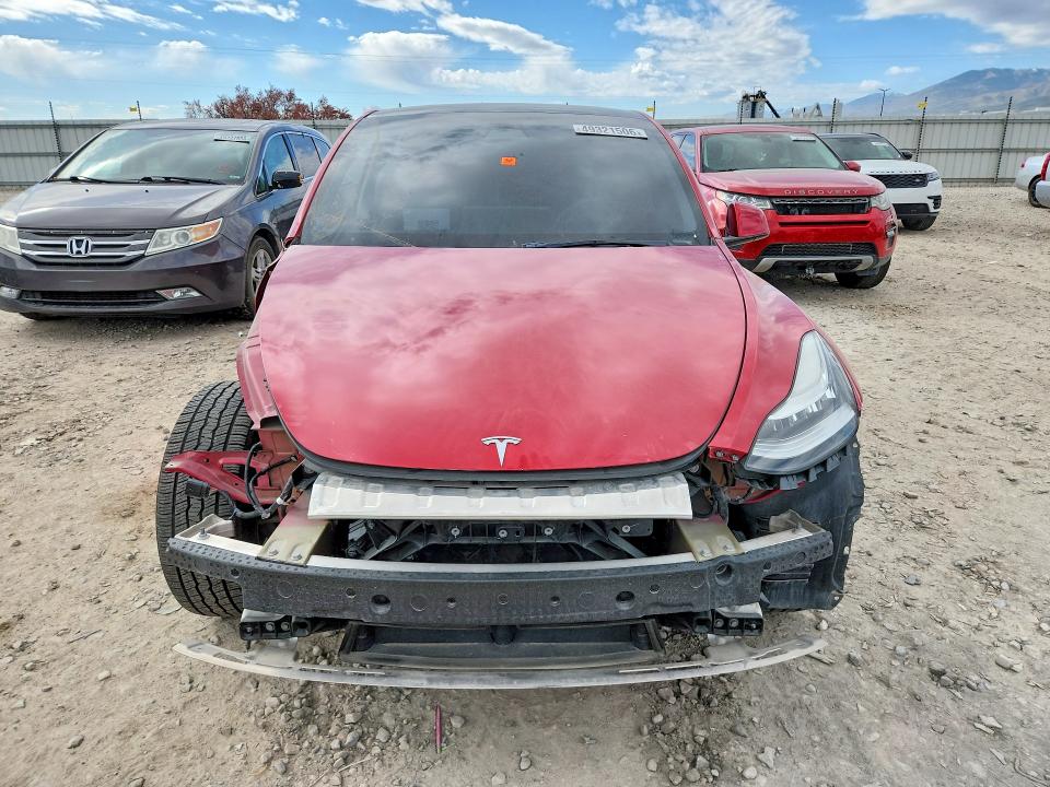 49321506 :رقم المزاد ، 7SAYGAEEXPF587475 vin ، 2023 Tesla Model Y مزاد بيع