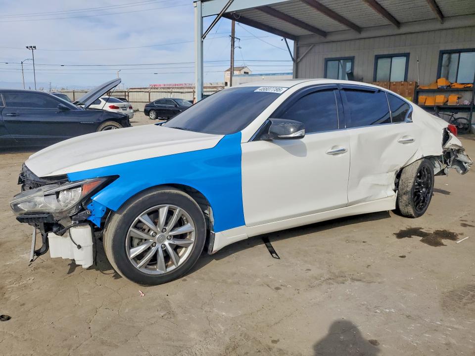 48807786 :رقم المزاد ، JN1BV7APXEM681348 vin ، 2014 Infi Q50 مزاد بيع