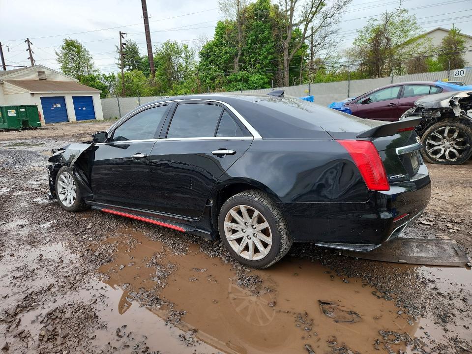 51761646 :رقم المزاد ، 1G6AX5SX7F0106142 vin ، 2015 Cadillac Cts مزاد بيع