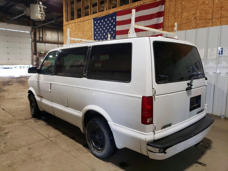 2001 Chev Astro მანქანა იყიდება აუქციონზე, vin: 1GNEL19W41B126899, აუქციონის ნომერი: 51503736