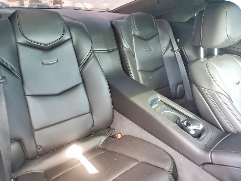 50816146 :رقم المزاد ، 1G6RR1E46EU601222 vin ، 2014 Cadillac Elr مزاد بيع