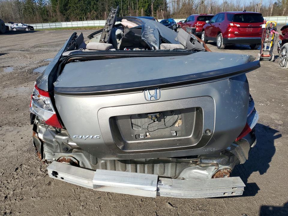 Aukcja sprzedaży 2006 Honda Civic, vin: 2HGFG11316H006075, numer aukcji: 49741526