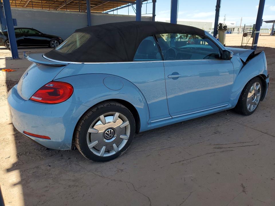 Aukcja sprzedaży 2015 Volkswagen Beetle, vin: 3VW517ATXFM800425, numer aukcji: 50904486