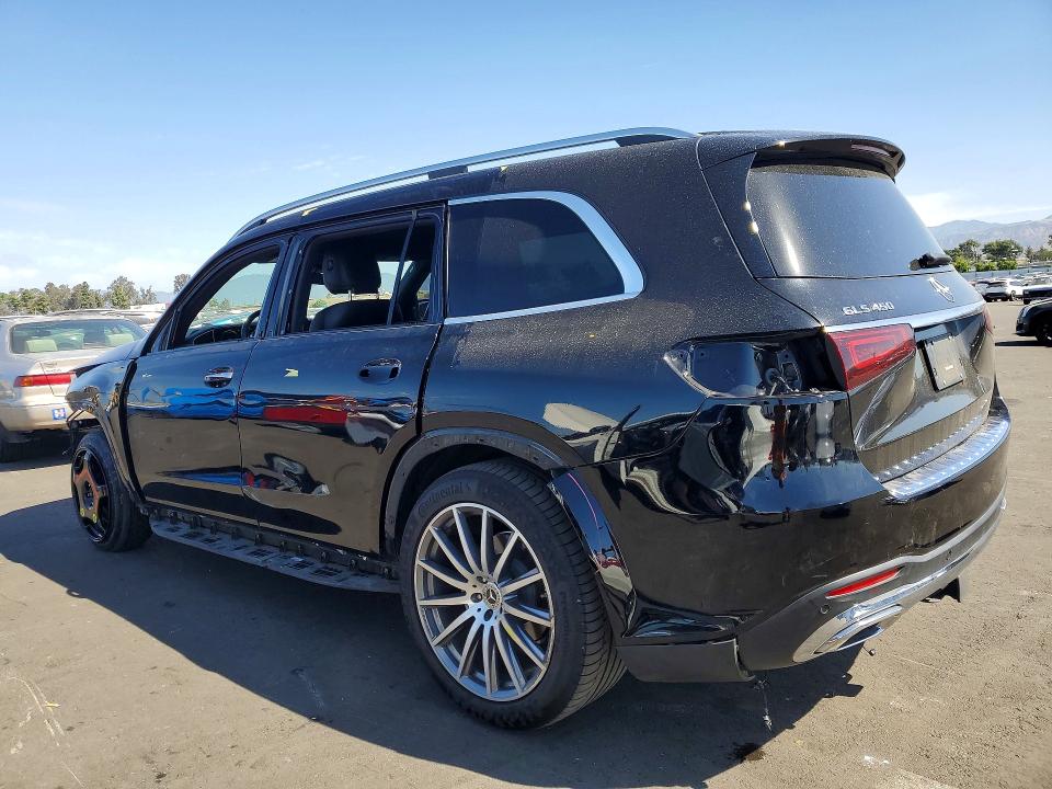 51091976 :رقم المزاد ، 4JGFF5KE2NA721545 vin ، 2022 Mercedes-benz Gls مزاد بيع