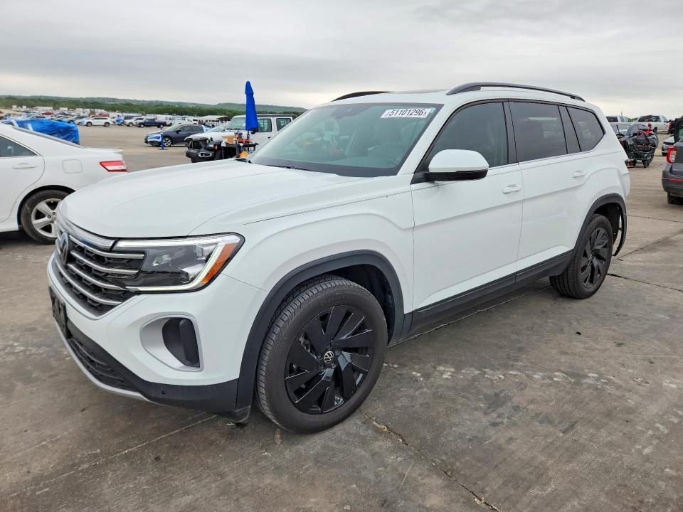 2024 Volkswagen Atlas მანქანა იყიდება აუქციონზე, vin: 1V2JR2CA0RC561383, აუქციონის ნომერი: 51101296