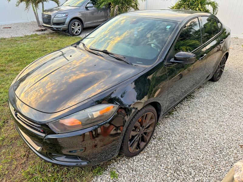 2016 Dodge Dart მანქანა იყიდება აუქციონზე, vin: 1C3CDFBB8GD750403, აუქციონის ნომერი: 48539416